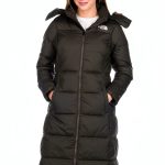 North Face Womens Snowboarding Jacket Down Parka Polyester-0