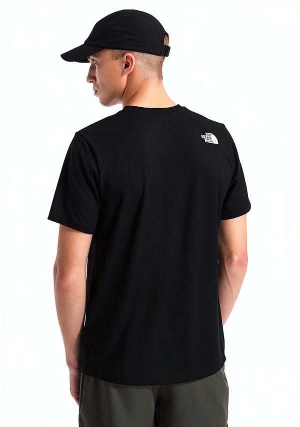 The North Face Mens Tee Recycled Fabric Moisture Wicking-1