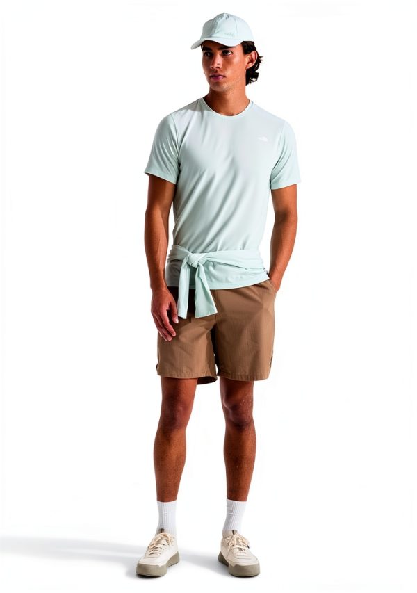 The North Face Mens Adventure Tee Moisture Wicking Stretch-2