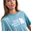The North Face Womens T-Shirt Cotton Logo Tee Outdoor-3