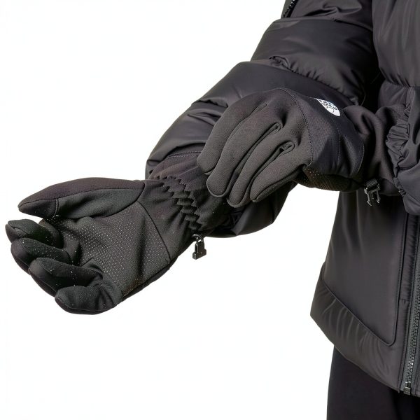 The North Face Mens Sierra Etip Gloves Fleece Touchscreen-6