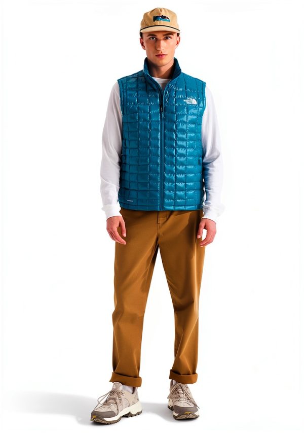 The North Face ThermoBall Vest Mens Outdoor Insulated-3