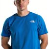 Mens North Face T Shirt Recycled FlashDry Regular Fit-0