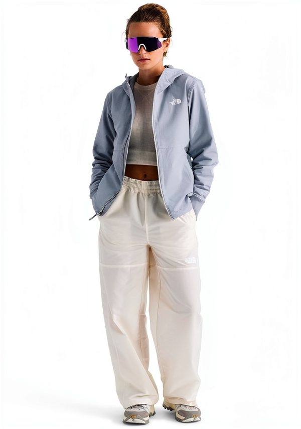 The North Face Hoodie Recycled Polyester Waterproof Womens-4