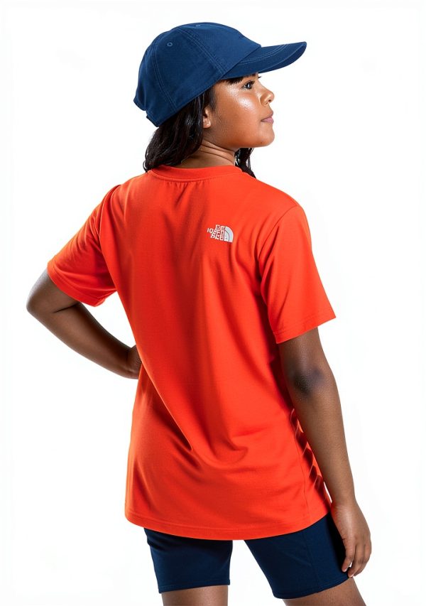 The North Face Boys 24/7 Tee Recycled Polyester-1