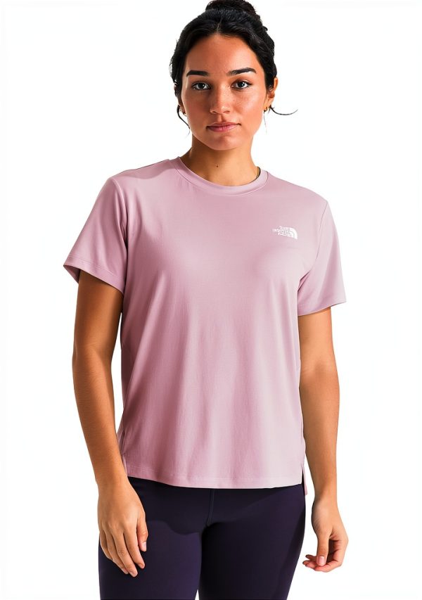 The North Face Womens Flex Tee Moisture Wicking Recycled-0