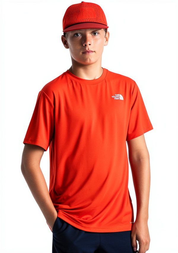 The North Face Boys 24/7 Tee Recycled Polyester-3