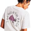 The North Face Womens Monte Graphic Tee Cotton Comfort-3