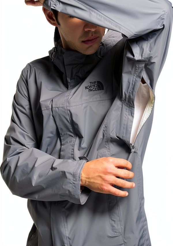 The North Face Men Shell Jacket Windproof Waterproof Active-4