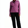 The North Face Womens Fleece Jacket Grid Fleece Zip Up-2