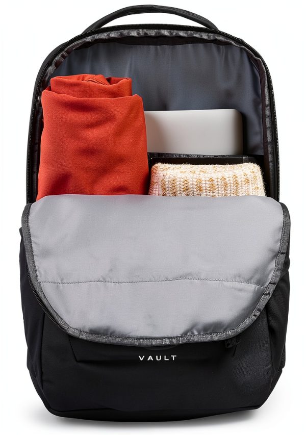 The North Face Vault Backpack Laptop Sleeve Water Repellent-4