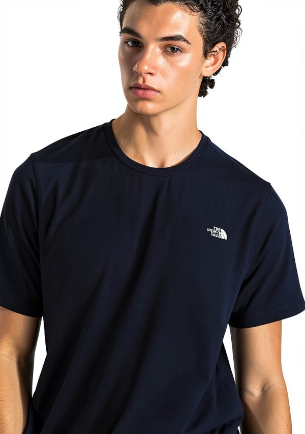 The North Face Mens Adventure Tee Moisture Wicking Stretch-2