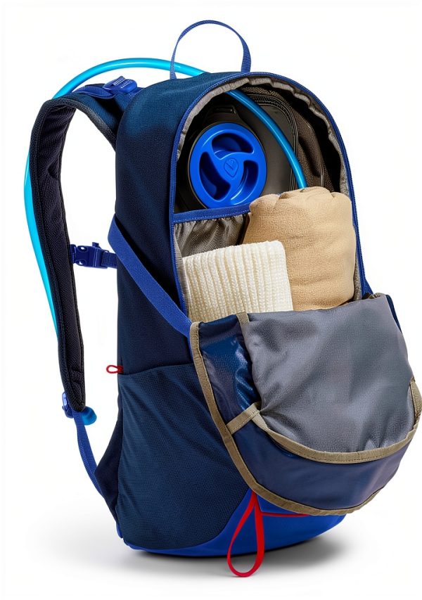 The North Face Basin 24L Hiking Daypack Water Resistant-4