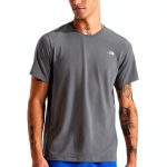 The North Face Mens Adventure Tee Moisture Wicking Stretch-0