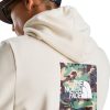 The North Face Box Camo Hoodie Men Outdoor Cotton Blend-2