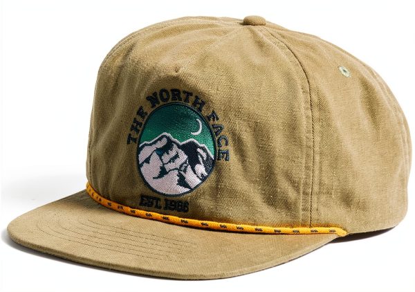 The North Face Norm 5-Panel Hat Mens Womens Sustainable-0