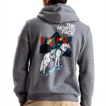 The North Face Mens Hoodie Premium Cotton Polyester Blend-0