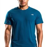 The North Face Mens Adventure Tee Moisture Wicking Stretch-0