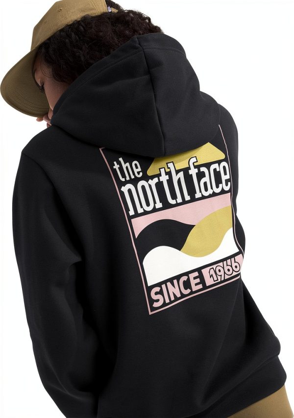 The North Face Womens Hoodie Premium Cotton Blend Outdoor-2