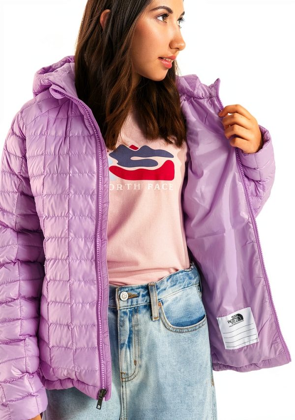 The North Face Teen Thermoball Jacket Kids Waterproof-5
