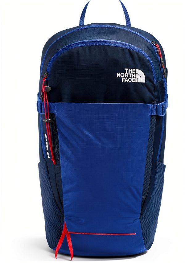 The North Face Basin 24L Hiking Daypack Water Resistant-0