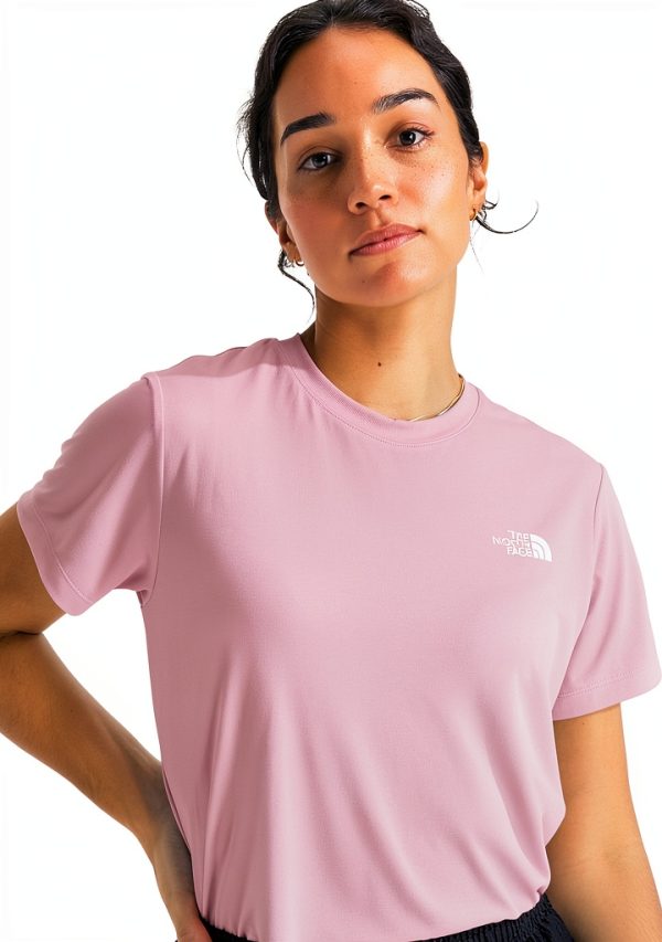 The North Face Womens Flex Tee Moisture Wicking Recycled-2