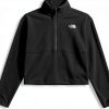 The North Face Glacier Fleece Half Zip Womens Jacket-5