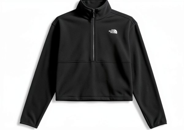 The North Face Glacier Fleece Half Zip Womens Jacket-5