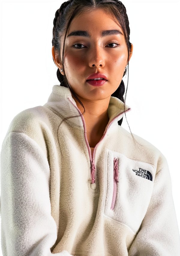 The North Face Womens Fleece Jacket Recycled Polyester-3