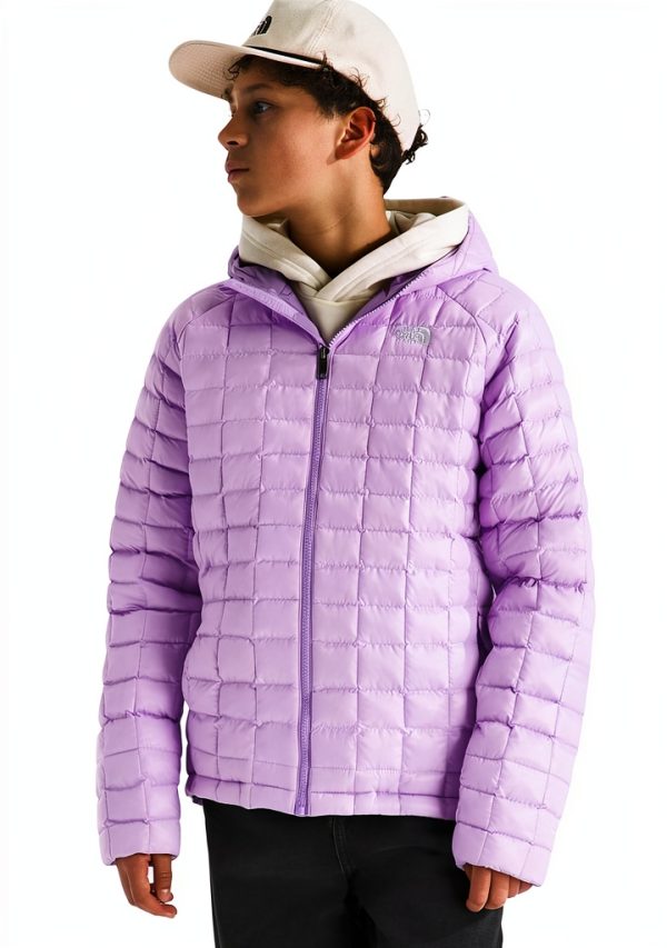 The North Face Teen Thermoball Jacket Kids Waterproof-2