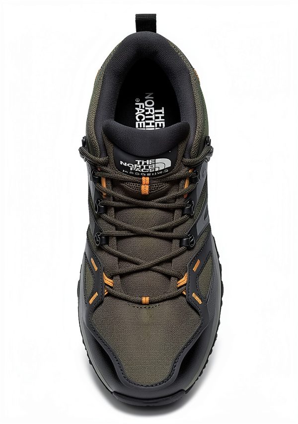 Mens Hedgehog Mid Gore-Tex Waterproof Hiking Boots The North-4