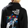 The North Face Mens Hoodie Cotton Blend Graphic Outdoor-2