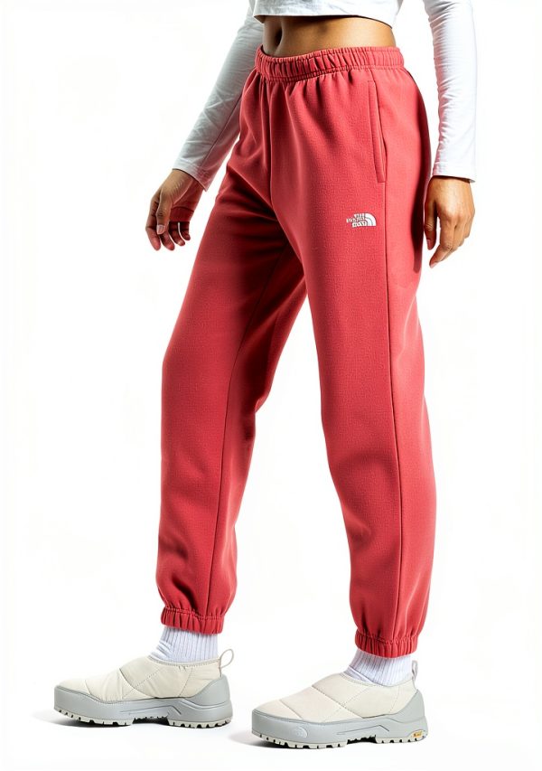 North Face Womens Hiking Pants Lightweight Cotton Polyester-1