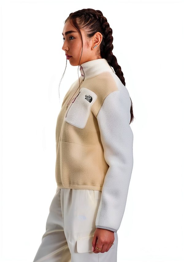 The North Face Womens Fleece Jacket Recycled Polyester-1