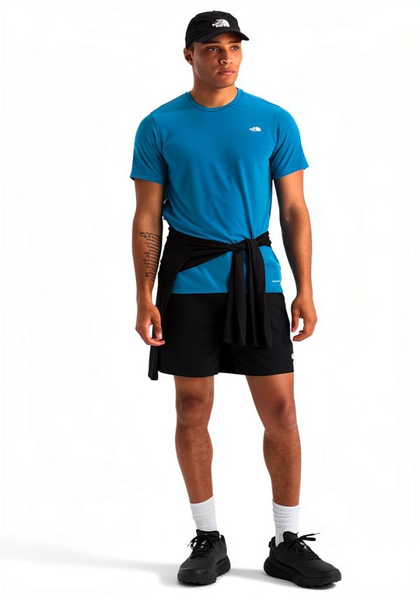 The North Face Mens Adventure Tee Moisture Wicking Stretch-3