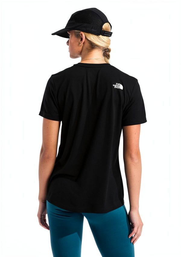 The North Face Womens T-Shirt FlashDry Recycled Polyester-1