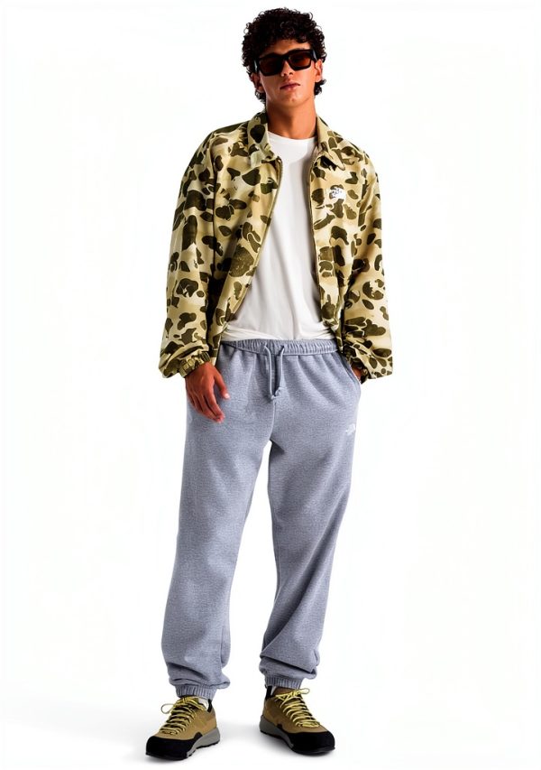 The North Face Men Hiking Pants Lightweight Cotton Blend-3