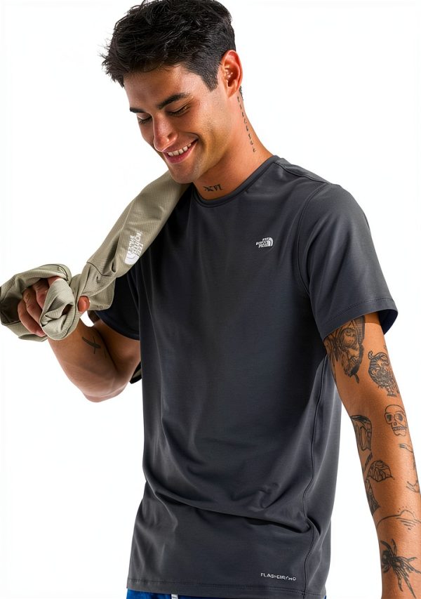 The North Face Mens Adventure Tee Moisture Wicking Stretch-3