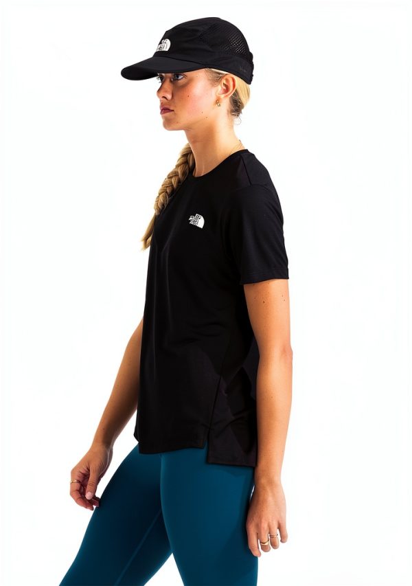 The North Face Womens T-Shirt FlashDry Recycled Polyester-3
