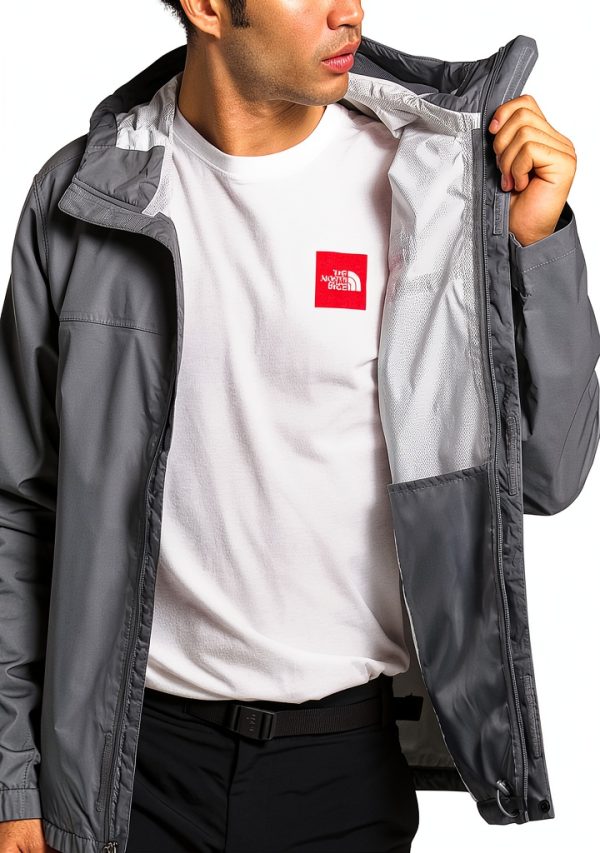The North Face Men Shell Jacket Windproof Waterproof Active-3