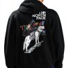 The North Face Mens Hoodie Cotton Blend Graphic Outdoor-0
