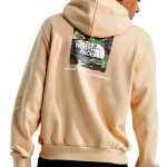 The North Face Mens Hoodie Cotton Blend Standard Fit Outdoor-0