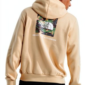 The North Face Mens Hoodie Cotton Blend Standard Fit Outdoor-0