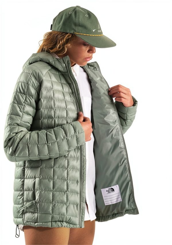 The North Face Teen Thermoball Jacket Kids Outdoor Insulated-5