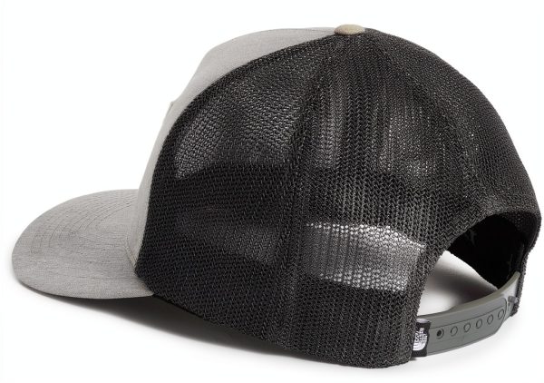 The North Face Baseball Cap Cotton Blend Breathable Mesh-1