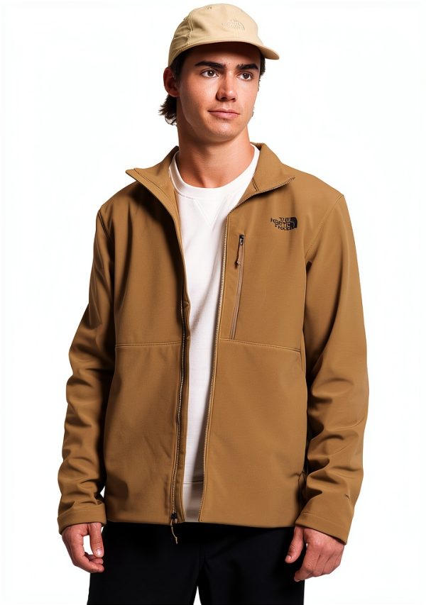 The North Face Mens Apex Bionic 3 Jacket Water Repellent-0