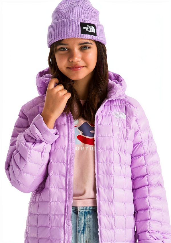 The North Face Teen Thermoball Jacket Kids Waterproof-4