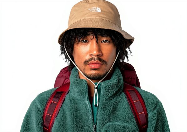 The North Face Norm Bucket Hat Mens Recycled Fabric-2