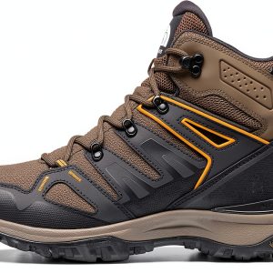 Mens Hedgehog Mid Gore-Tex Waterproof Hiking Boots The North-0