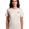 The North Face Womens Monte Graphic Tee Cotton Comfort-2